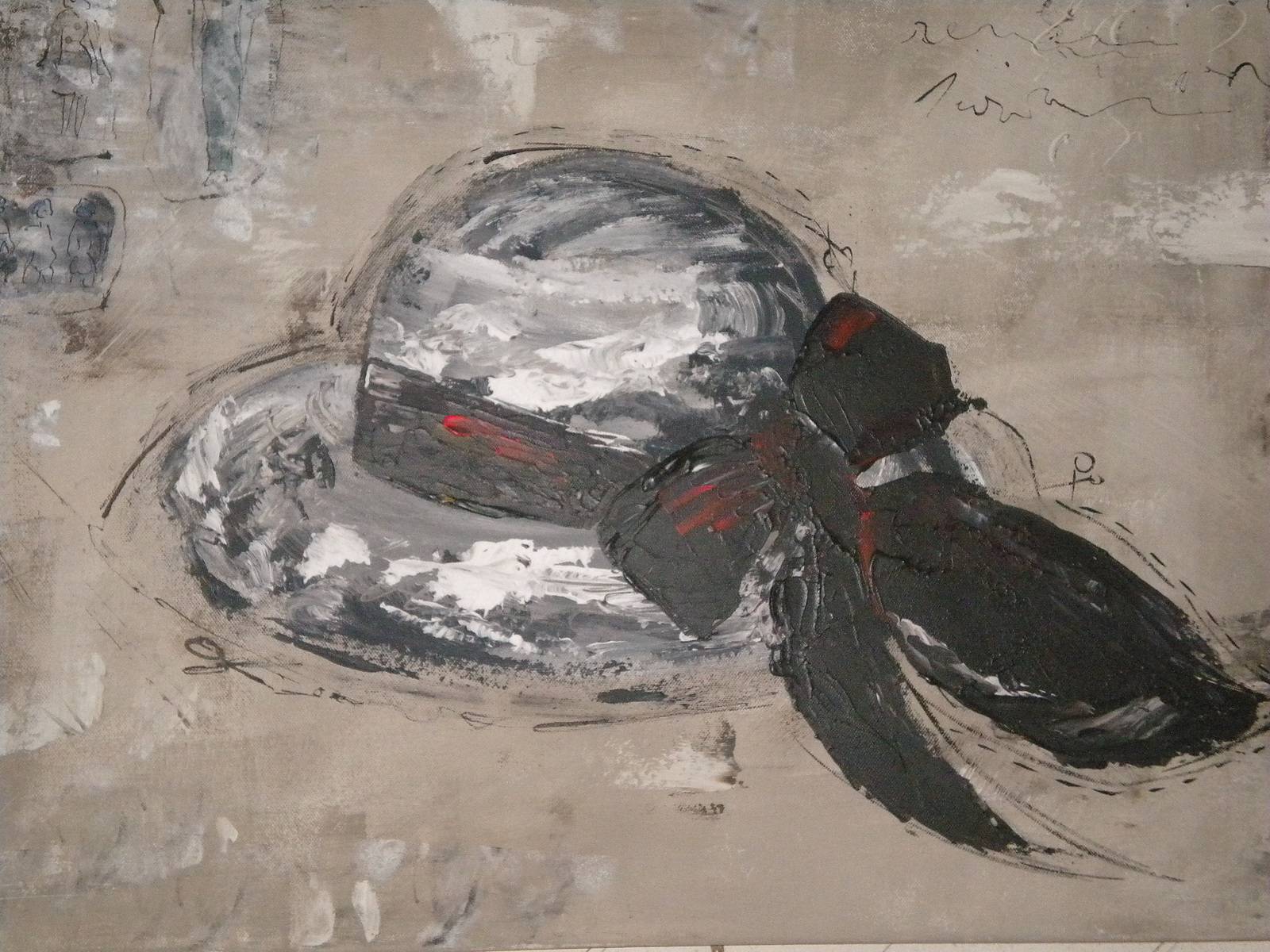 Sombrero. Claudine Verheylewegen
