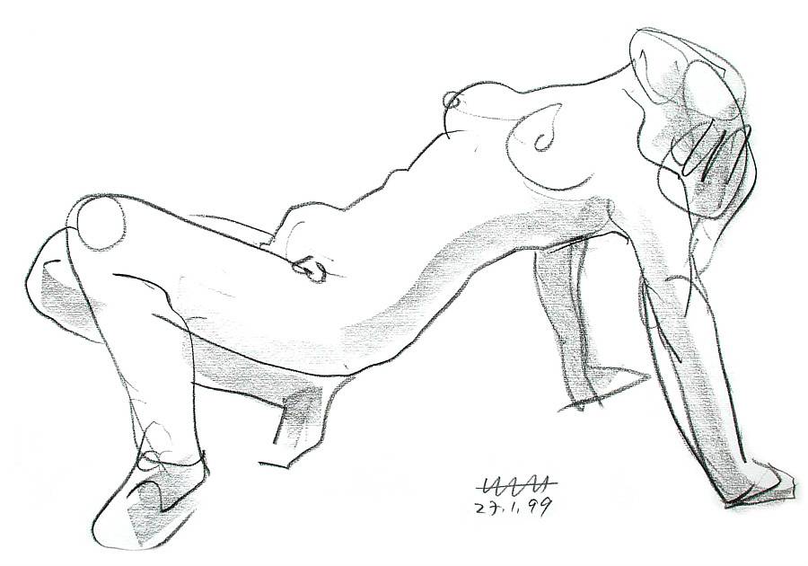 No female nude. 9026. 