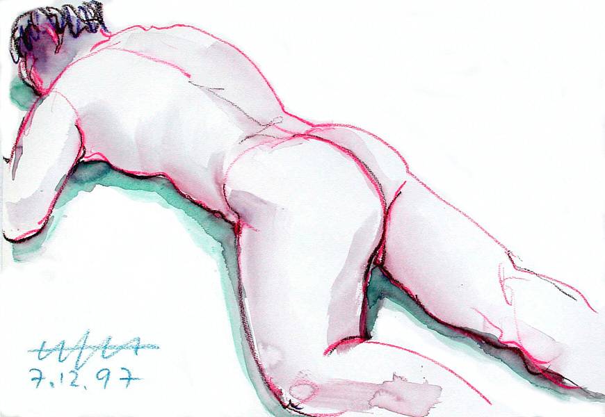 No female nude. 8022. 