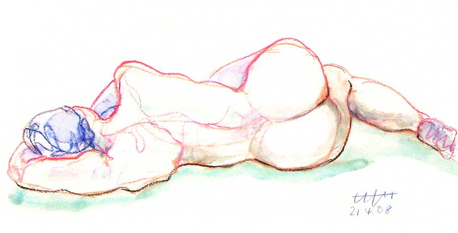 No female nude. 15 016. 