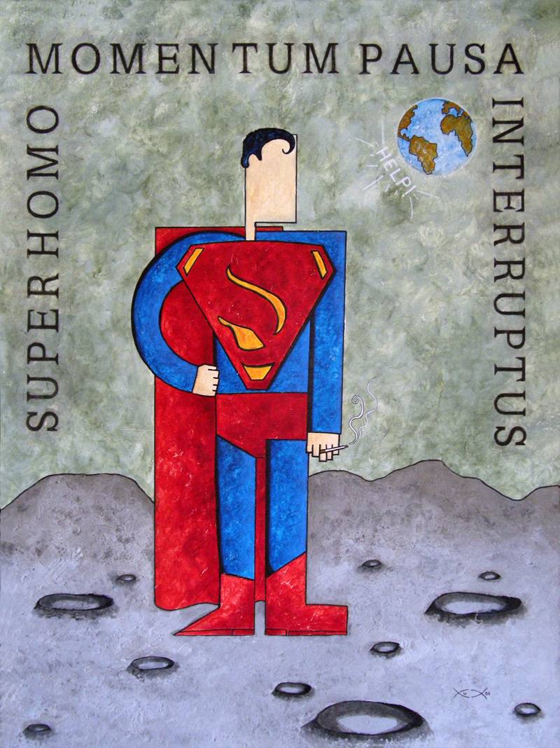 Momentum SuperHomo Pause Interruptus. 