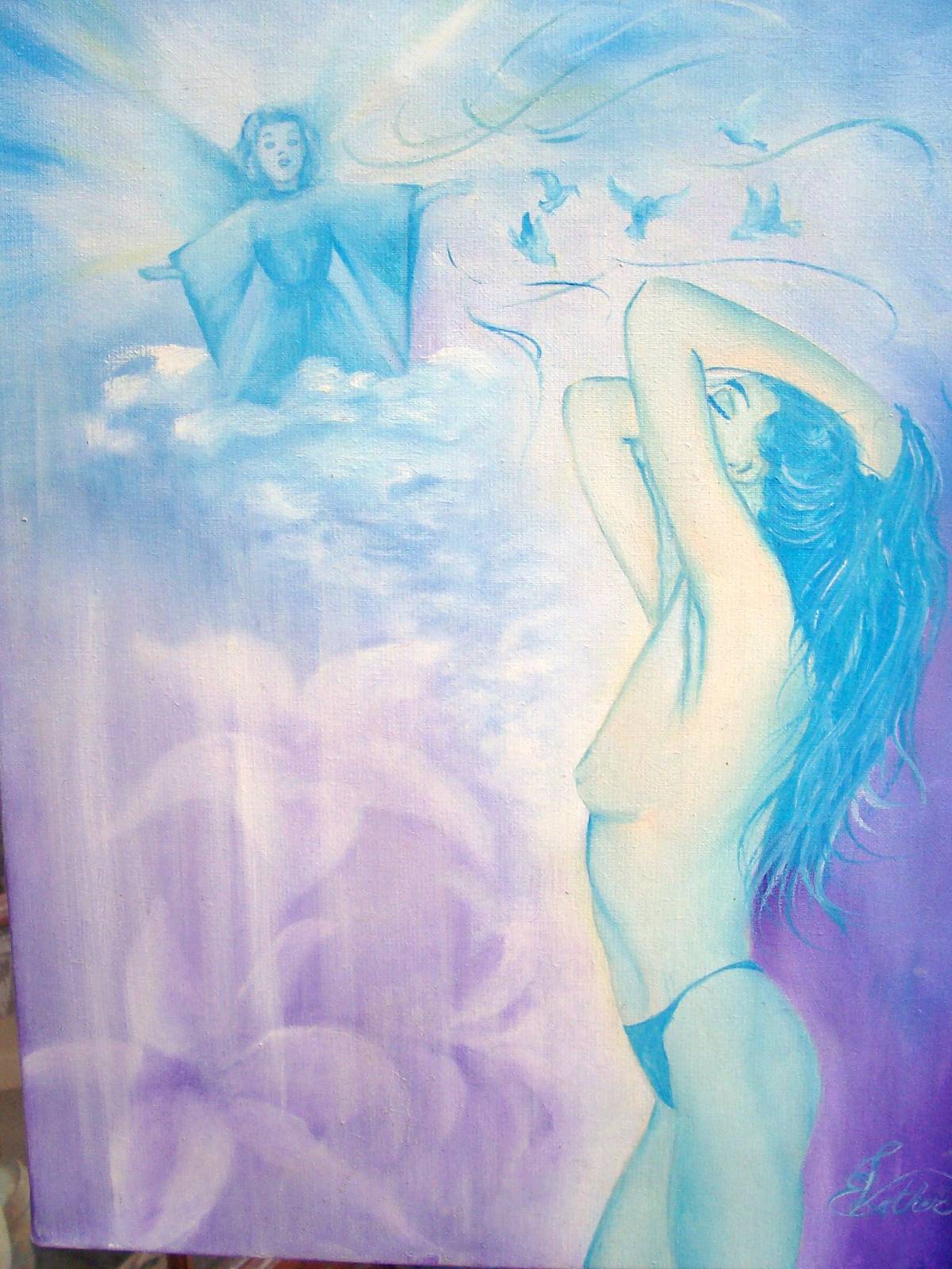 Light purity. Esther Verveeken Esther