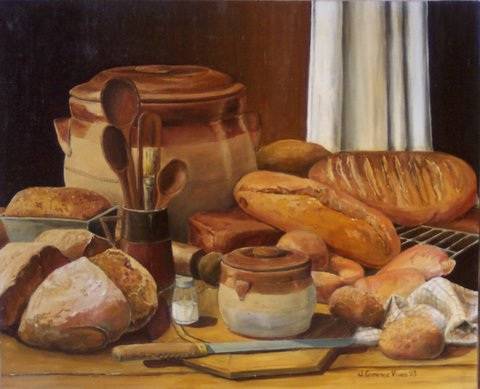 The corner of the pan. Jorge Giménez Vives Ines De Torres