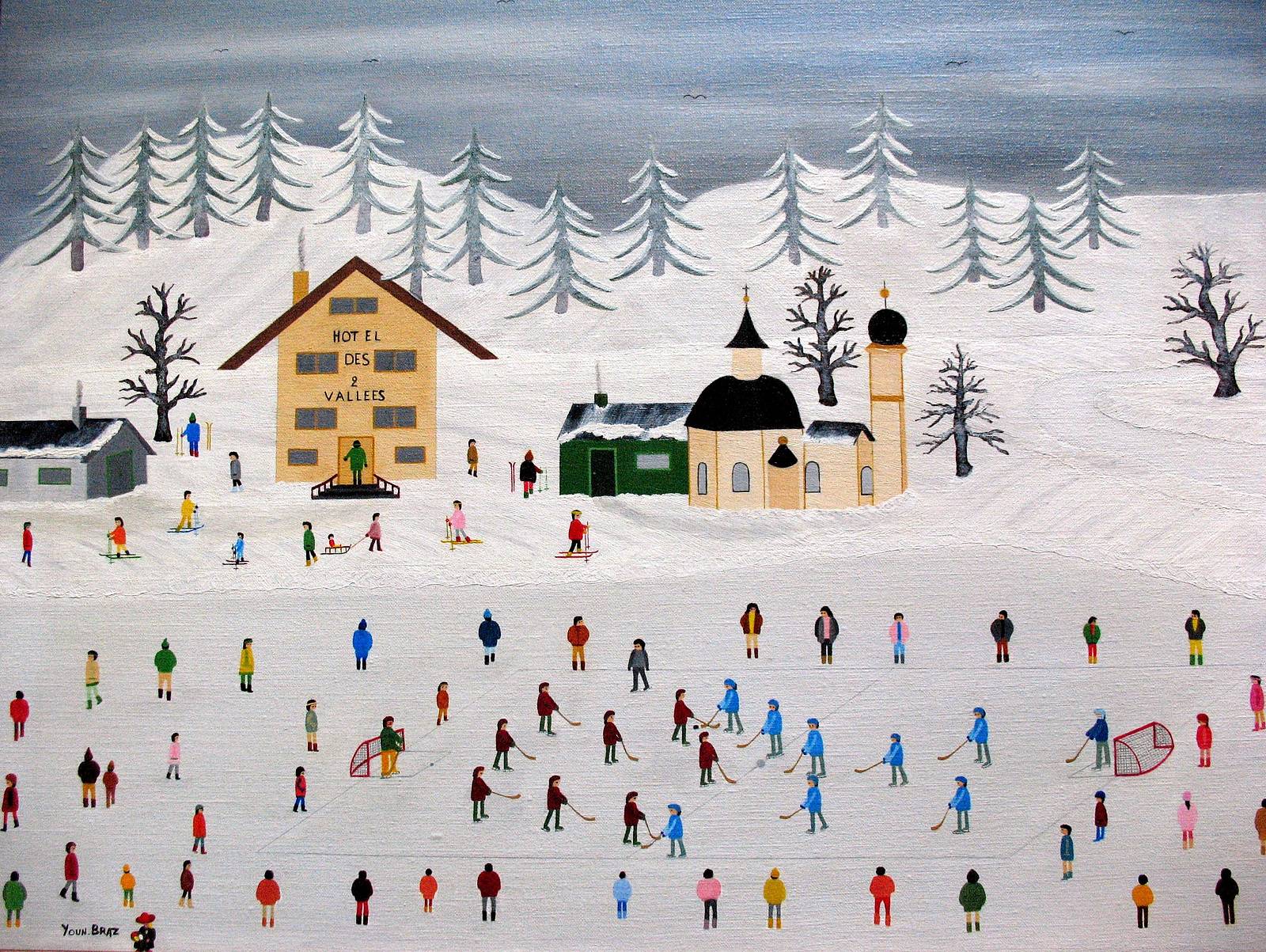 The national hockey team. 