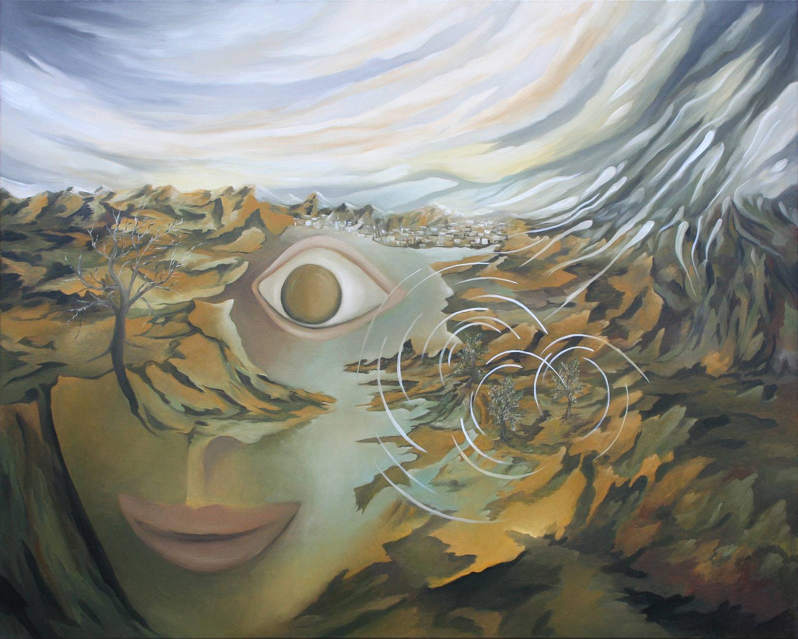 Yemen, a memento of a barren land in remote villages on the tops of mountains. 