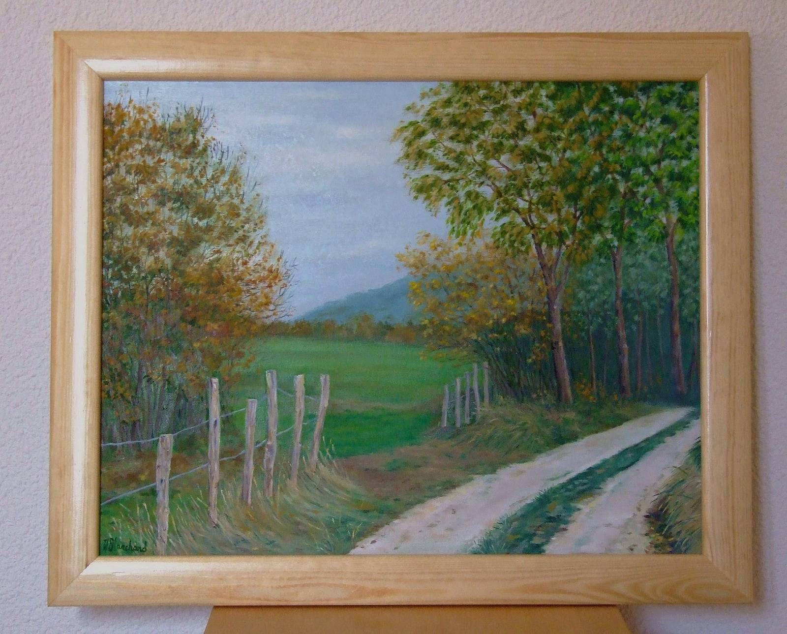Climbing to Salève. Andrée Blanchard