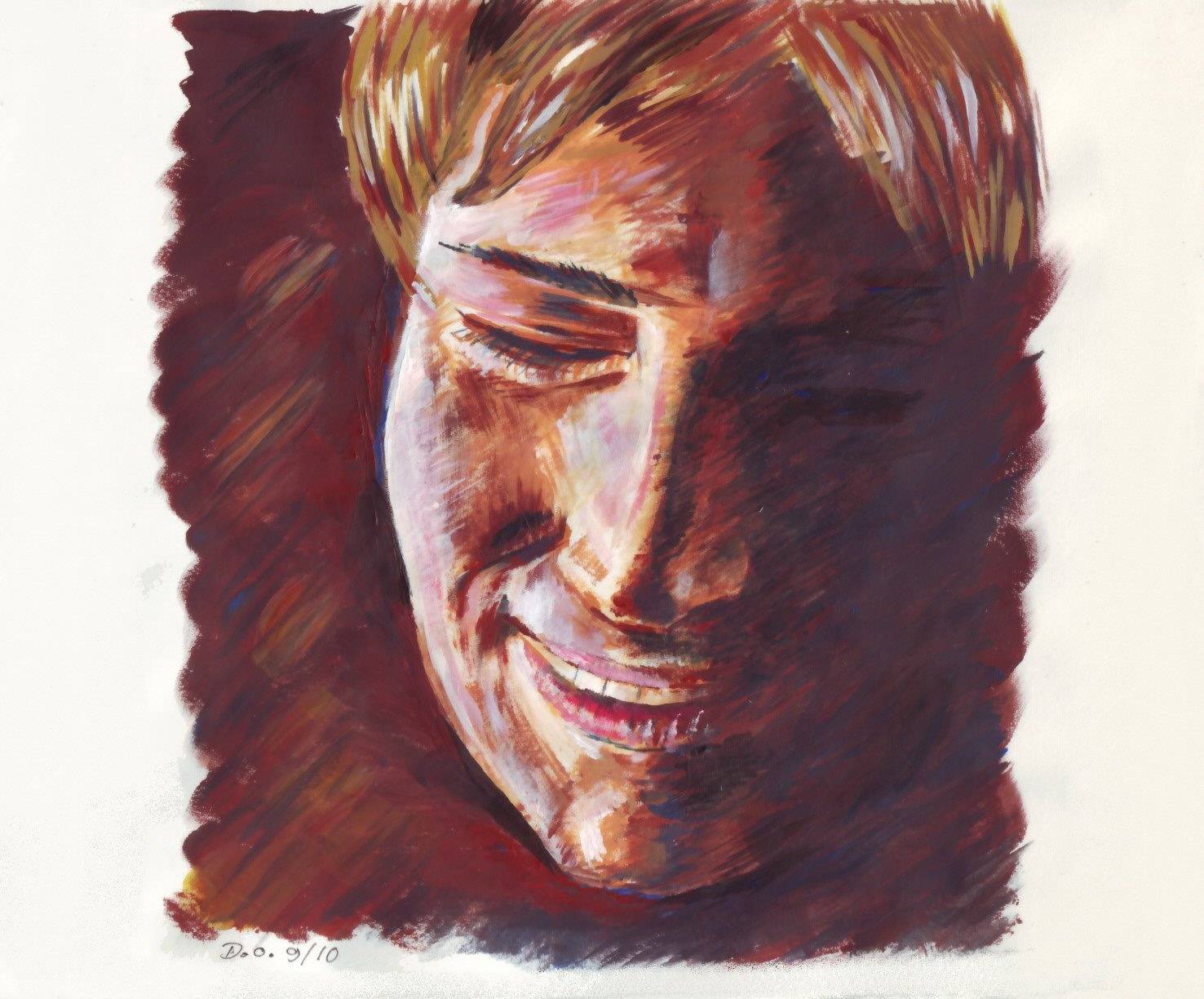A smile… In Color. Obry Dominique 33Domy