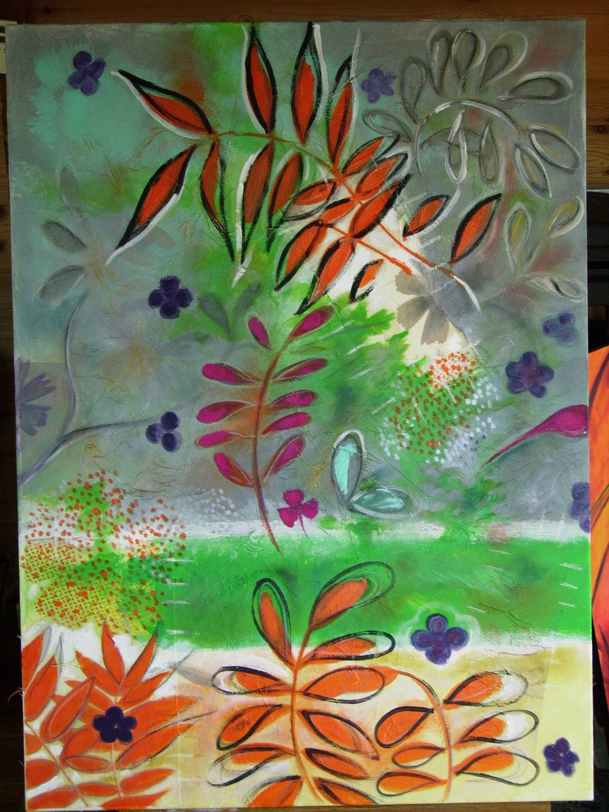 Enchanted Forest (Afternoon of a Faun).. Caroline Meynier Caroline Meynier