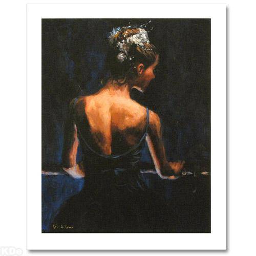 Ballerina of the Night. William Silvano Frances Turk