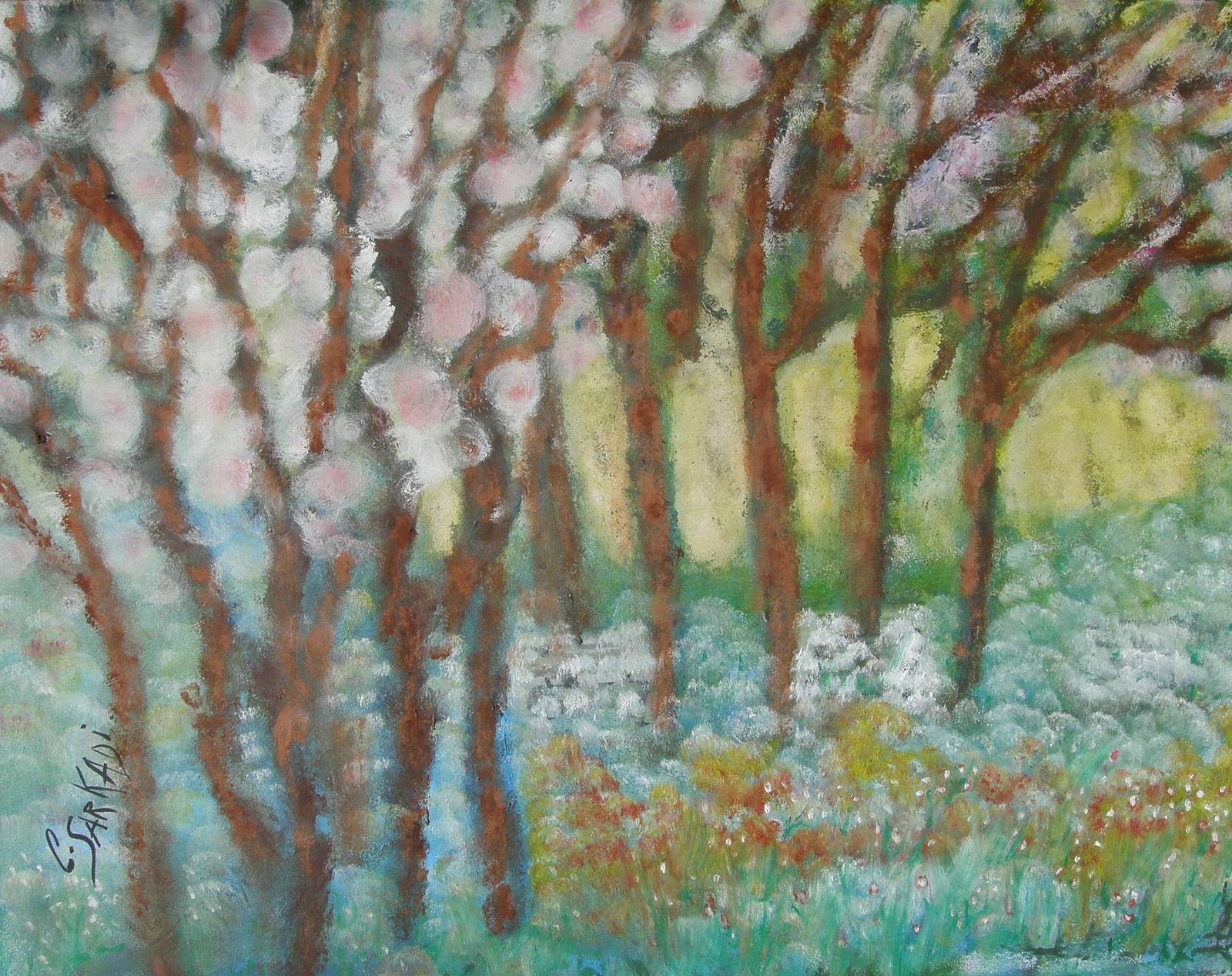 At the clear fountain . Charlotte Sarkadi Charlotte Sarkadi Lefèvre