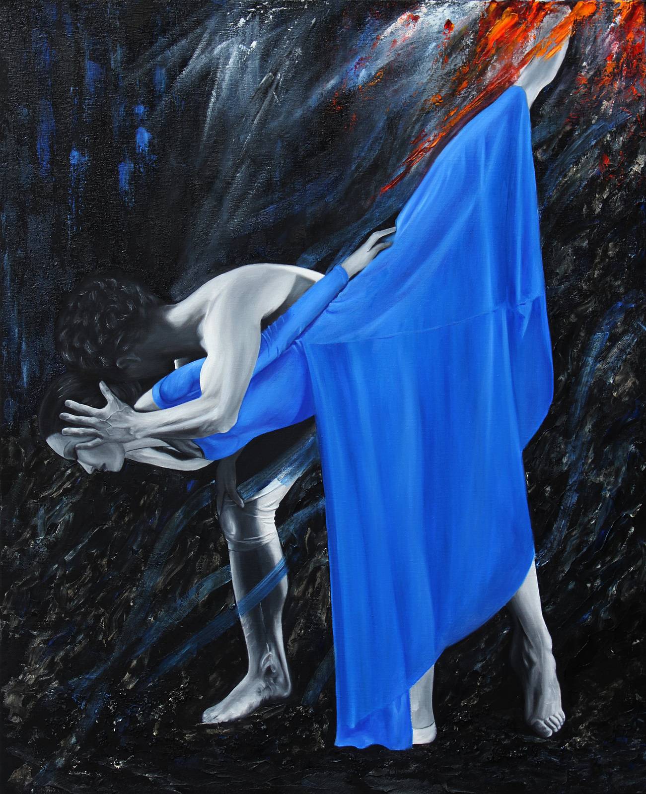 Pas de deux. Marie-José Diébolt Marie-José Diebolt