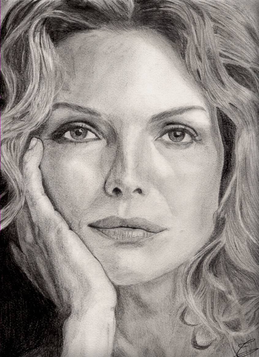 Actress Michelle Pfeiffer. 