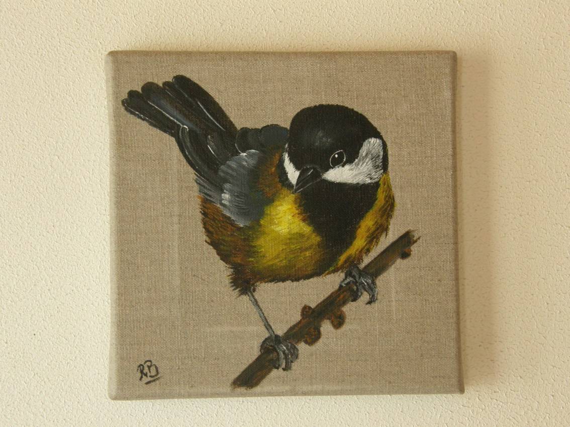 Small tit. 
