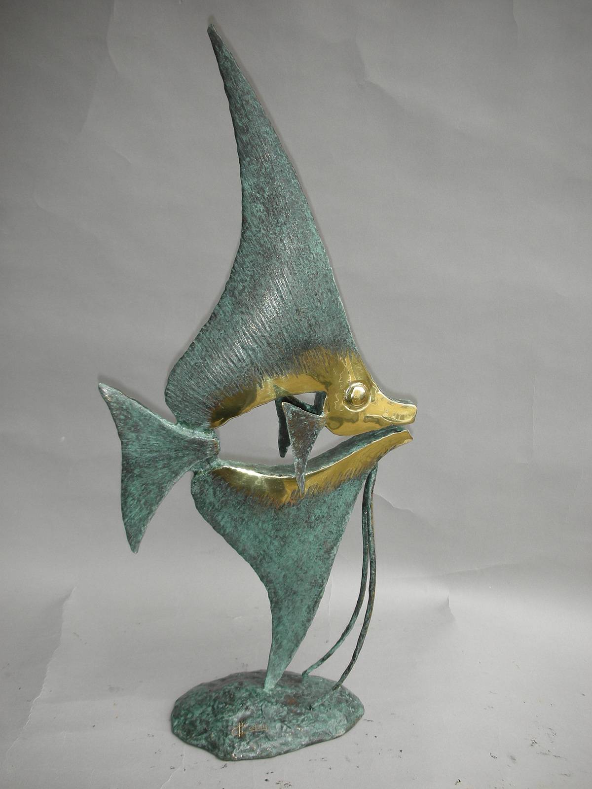 Scalar. Daniel Chassin Chassin Daniel Sculpteur