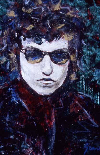 Bob Dylan My back pages.. Grant Leonard Aspinall