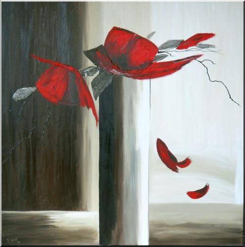 The time goes by I. Sabrina Seck Exklusive-Art
