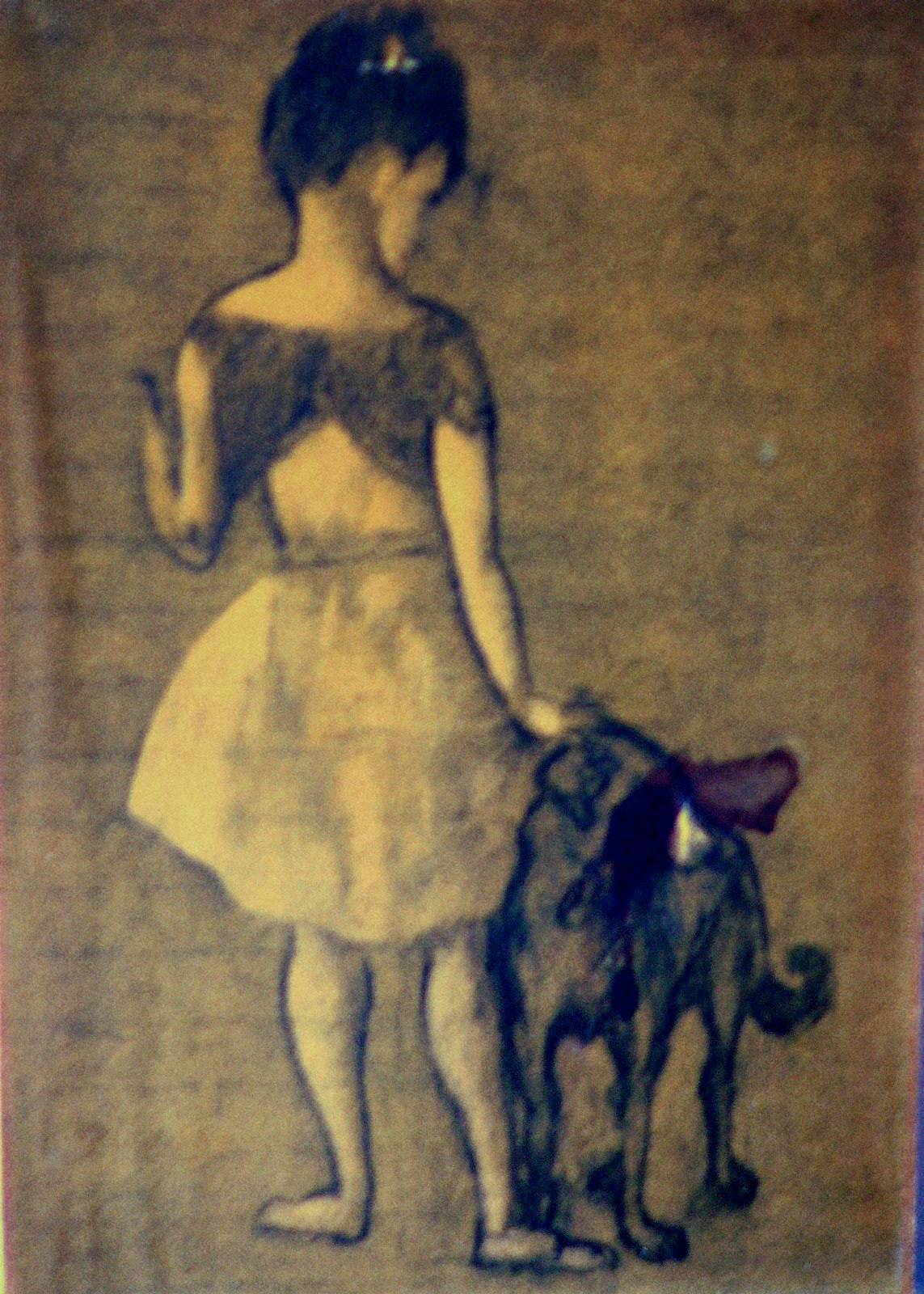 Pablo Picasso、Jrune Fille au Doigt ① PABLO PICASSO Portrait De Jeune Fille, 1990 – Art Wise