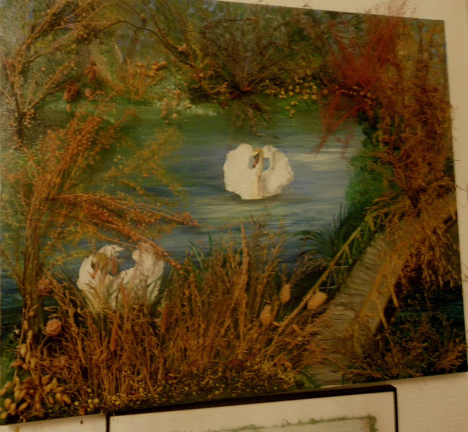 Swan Walk . Christiane Fauchon