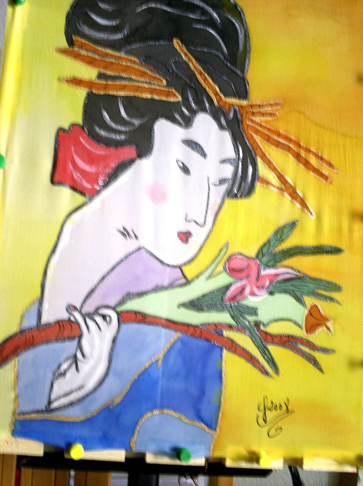 Japanese Woman . C. Fauchon Christiane Fauchon