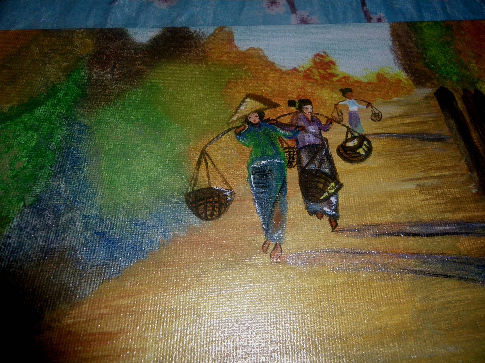 Carriers to work in Vietnam . C. Fauchon Christiane Fauchon