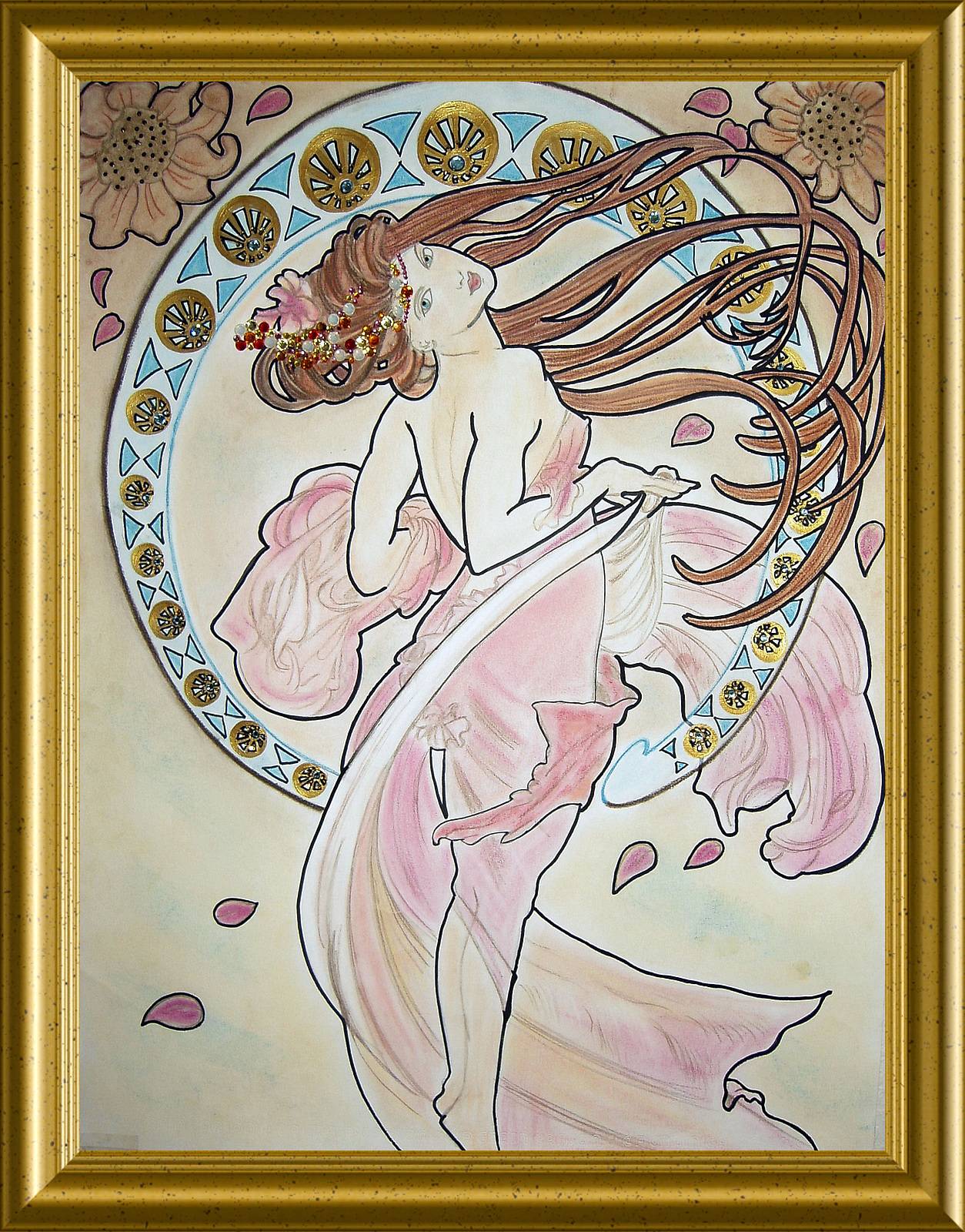 Inspiration Dance A. Mucha .  Ardegem