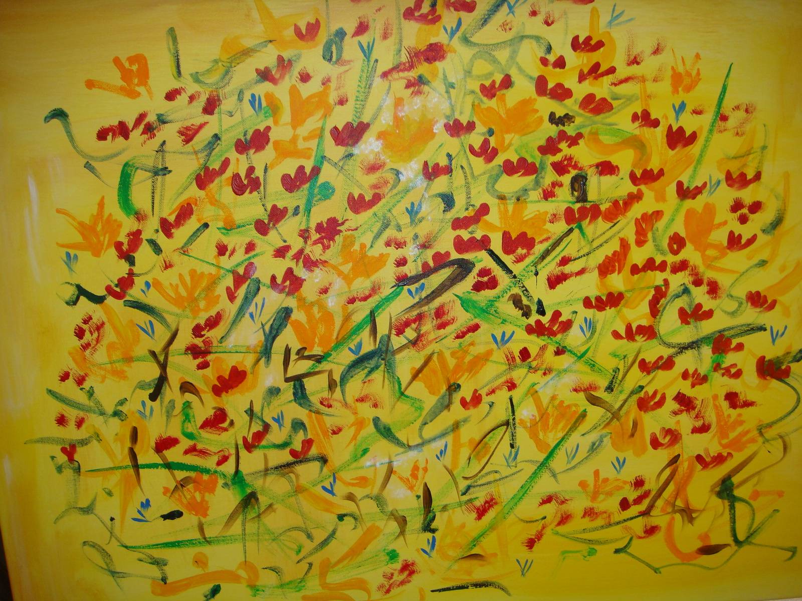 Vivid colors . Wani Michaile