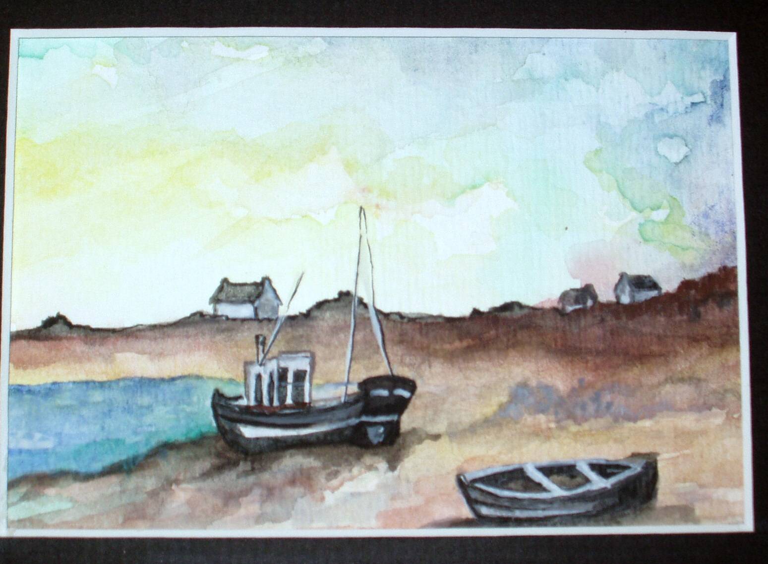 Imprint Breton . Claudine Hallė