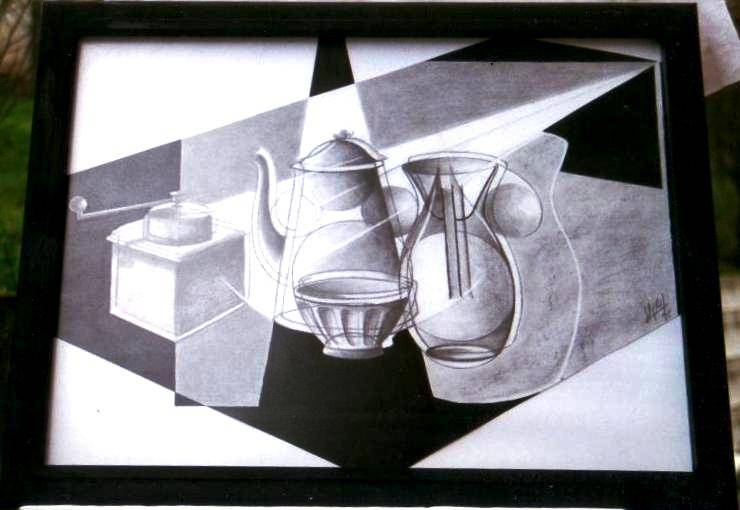 Study 2: still life. 