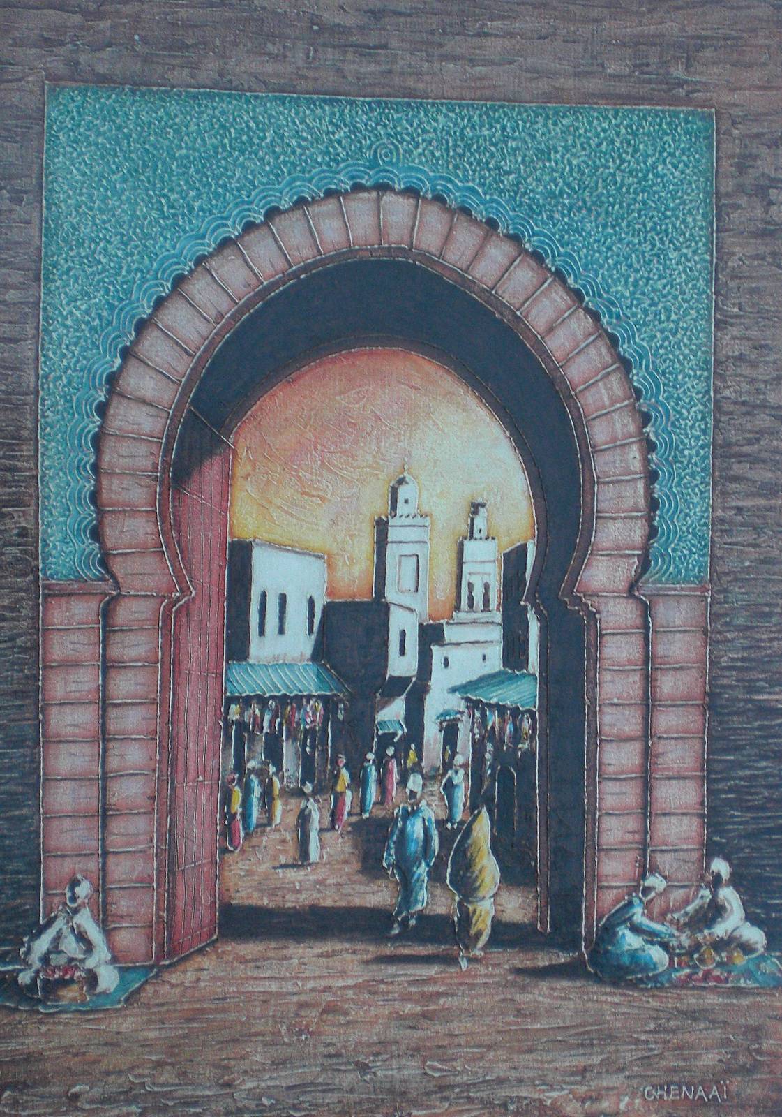 La Porte du Souk . 