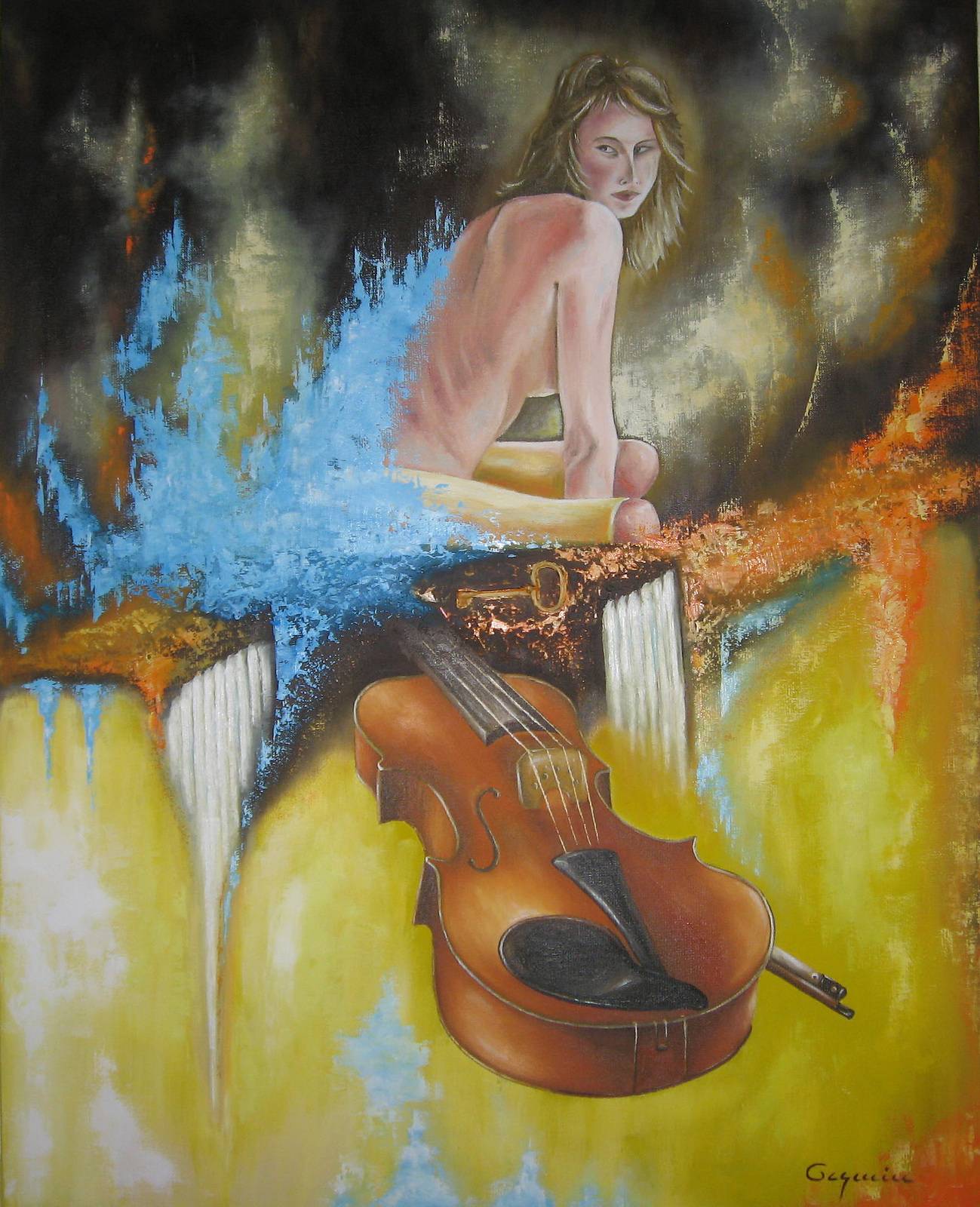 The key to a melody . 