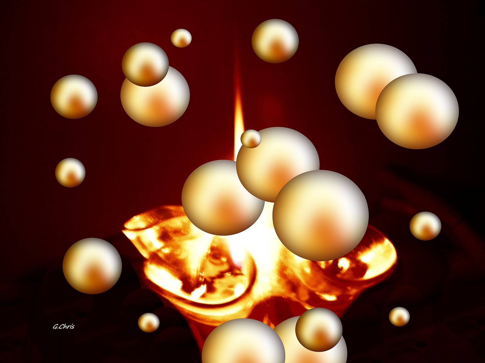 Boiling Torch. Christiane Guilleminot G. Chris