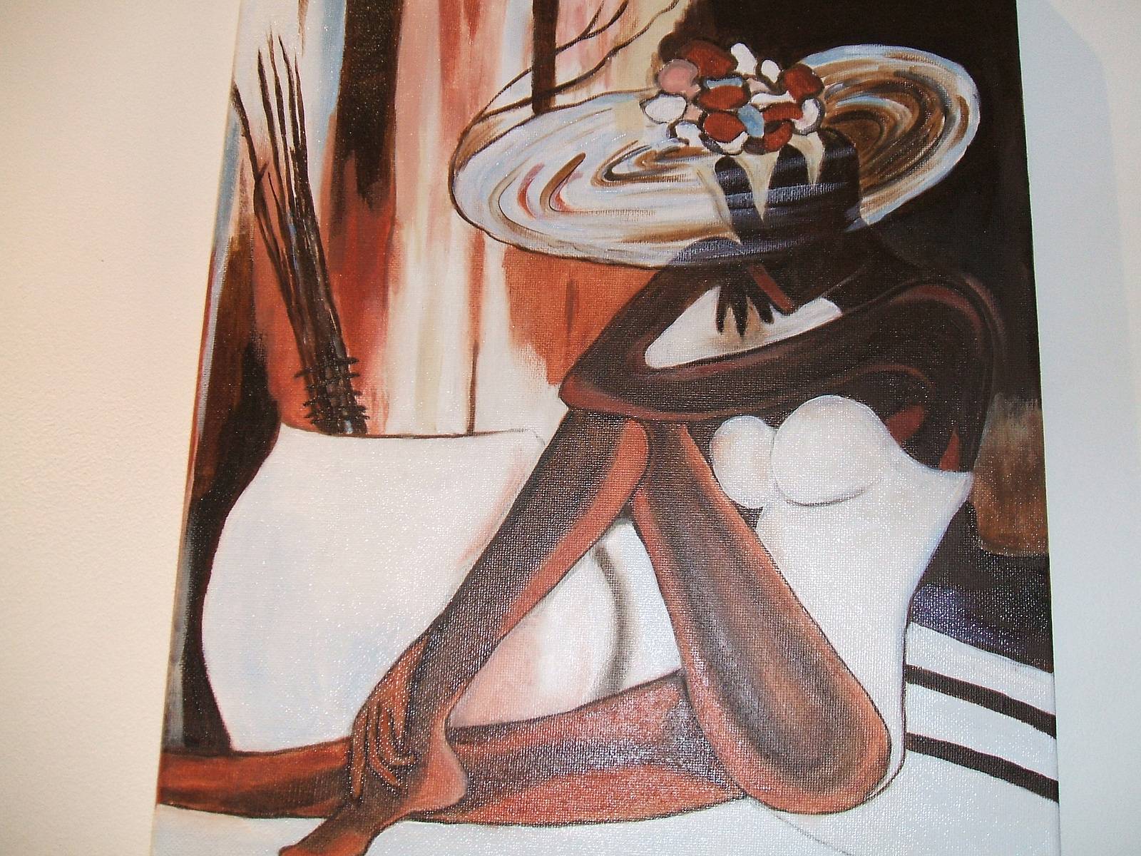 Woman with Hat "Pierre Farel" . 