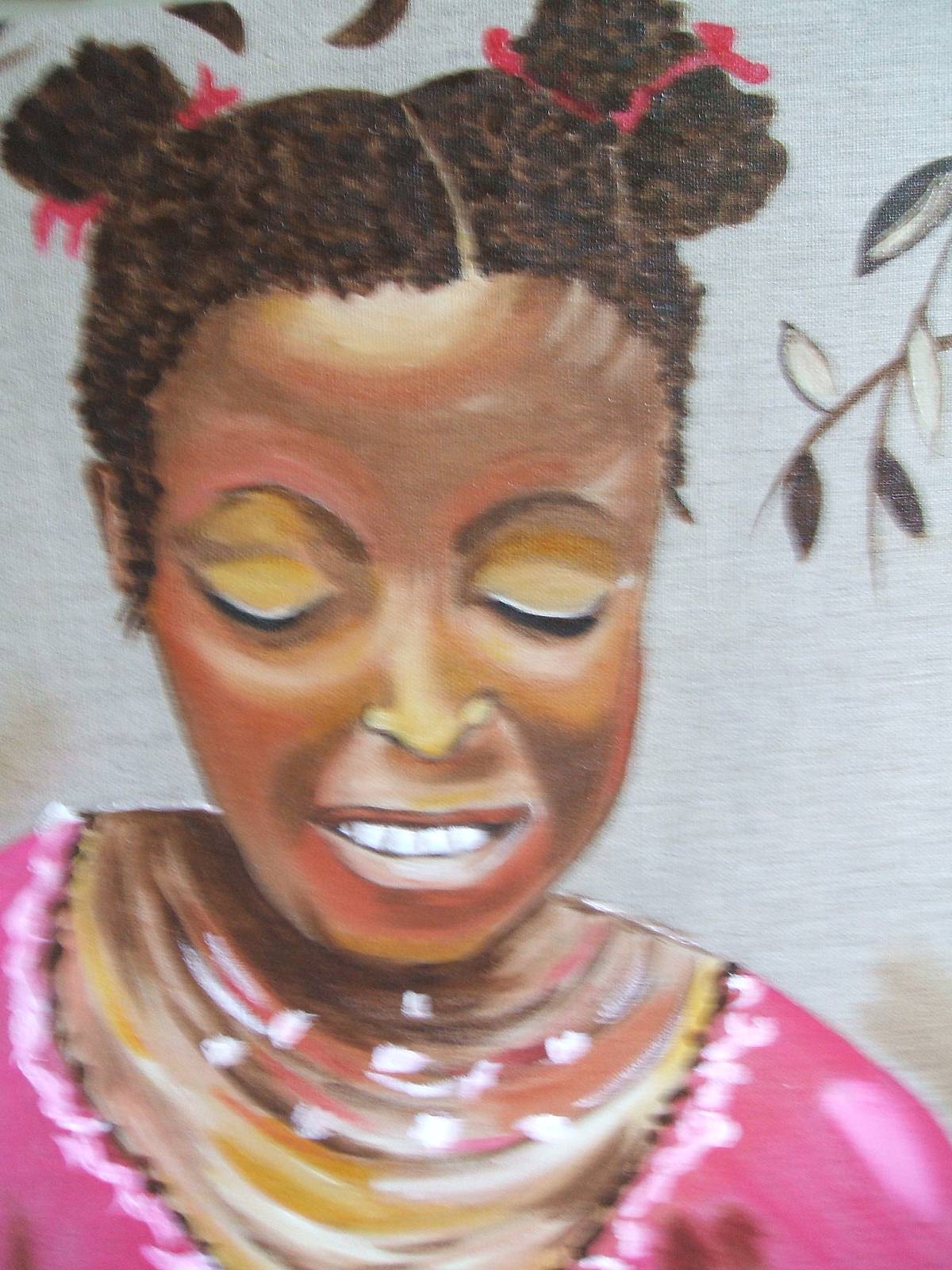 My cute little African . 