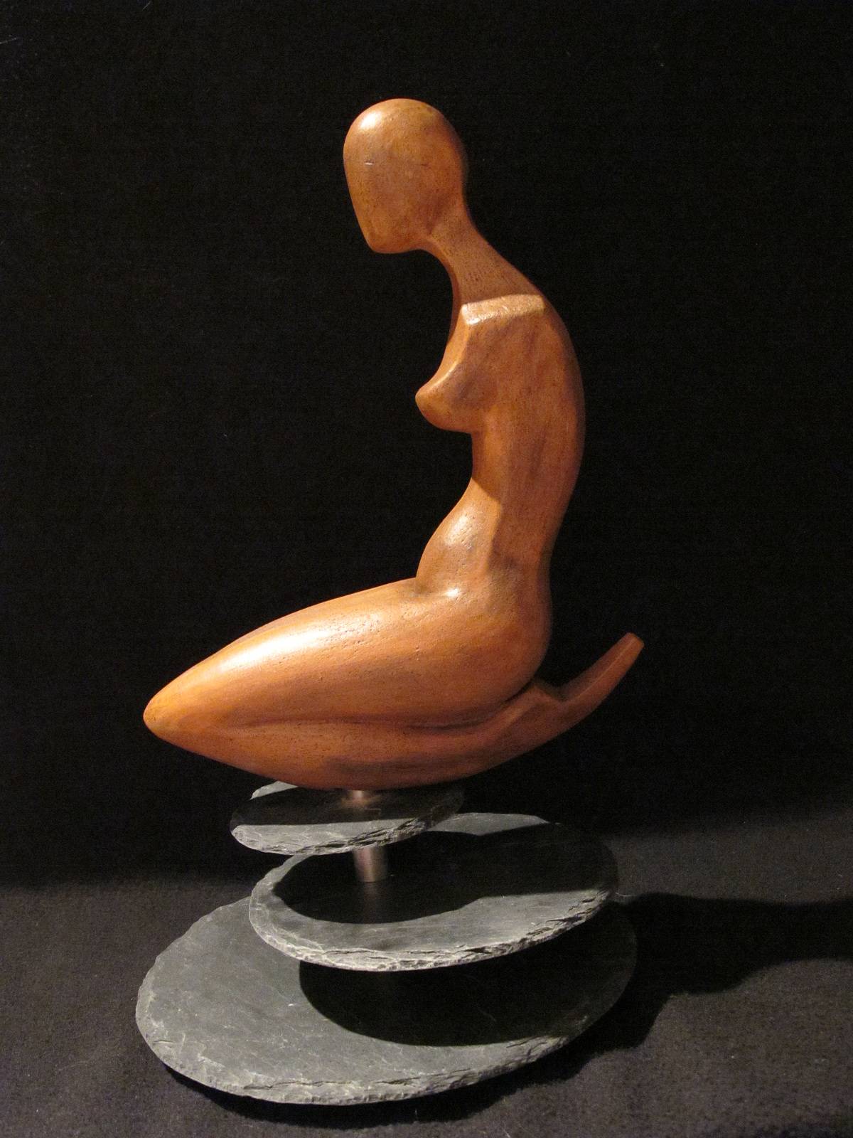 Space fountain . Eve Evelyne Phoreau