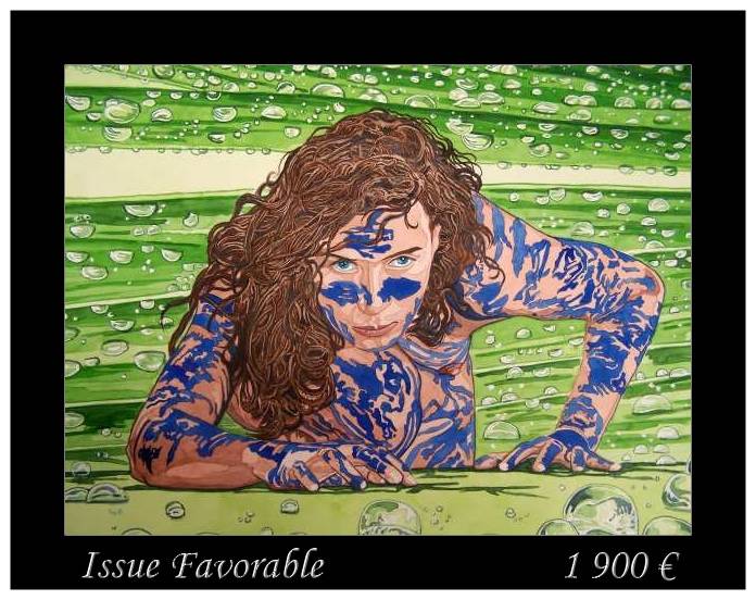 Issue Favorable .  Le Pinceau De l'arche