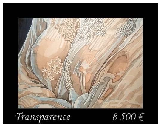 Transparency .  Le Pinceau De l'arche