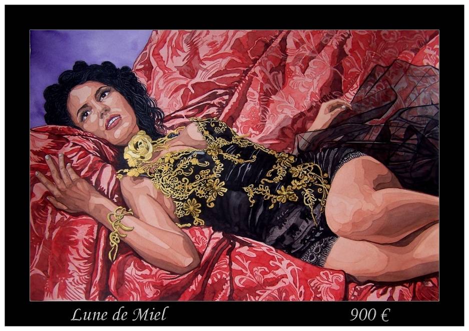 Honeymoon .  Le Pinceau De l'arche