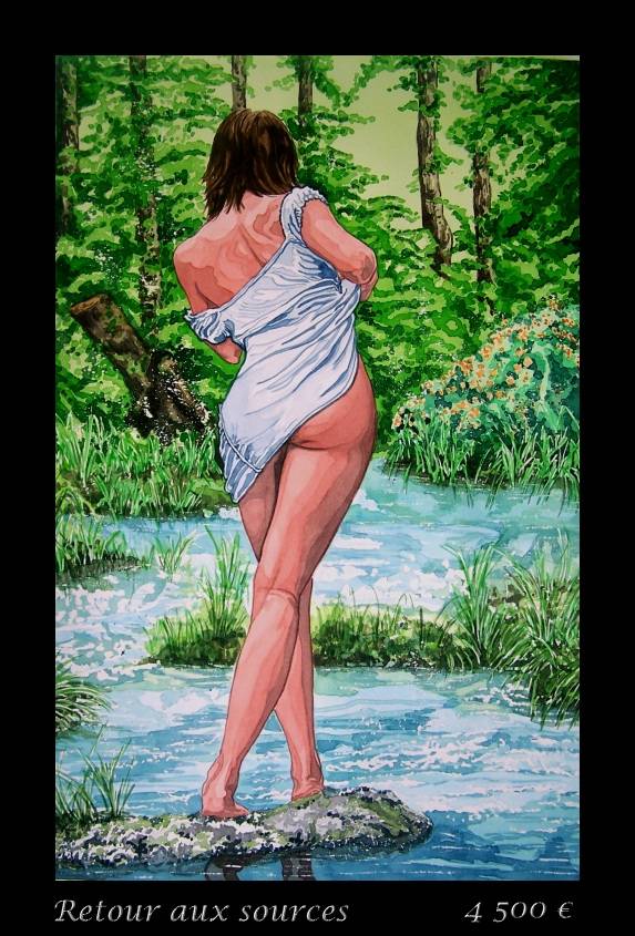 Back to Basics .  Le Pinceau De l'arche