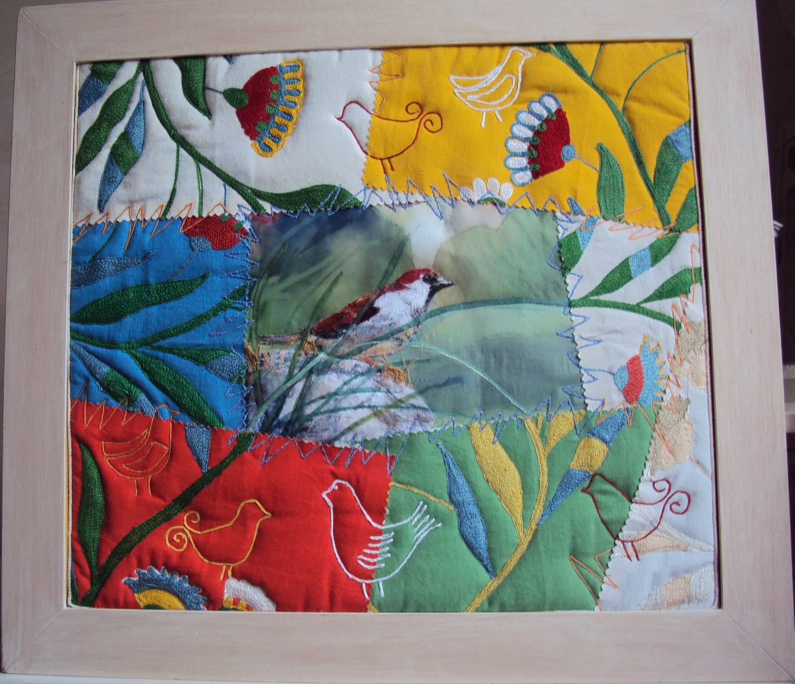 Las aves de todos los colores, Nicole Dibusi