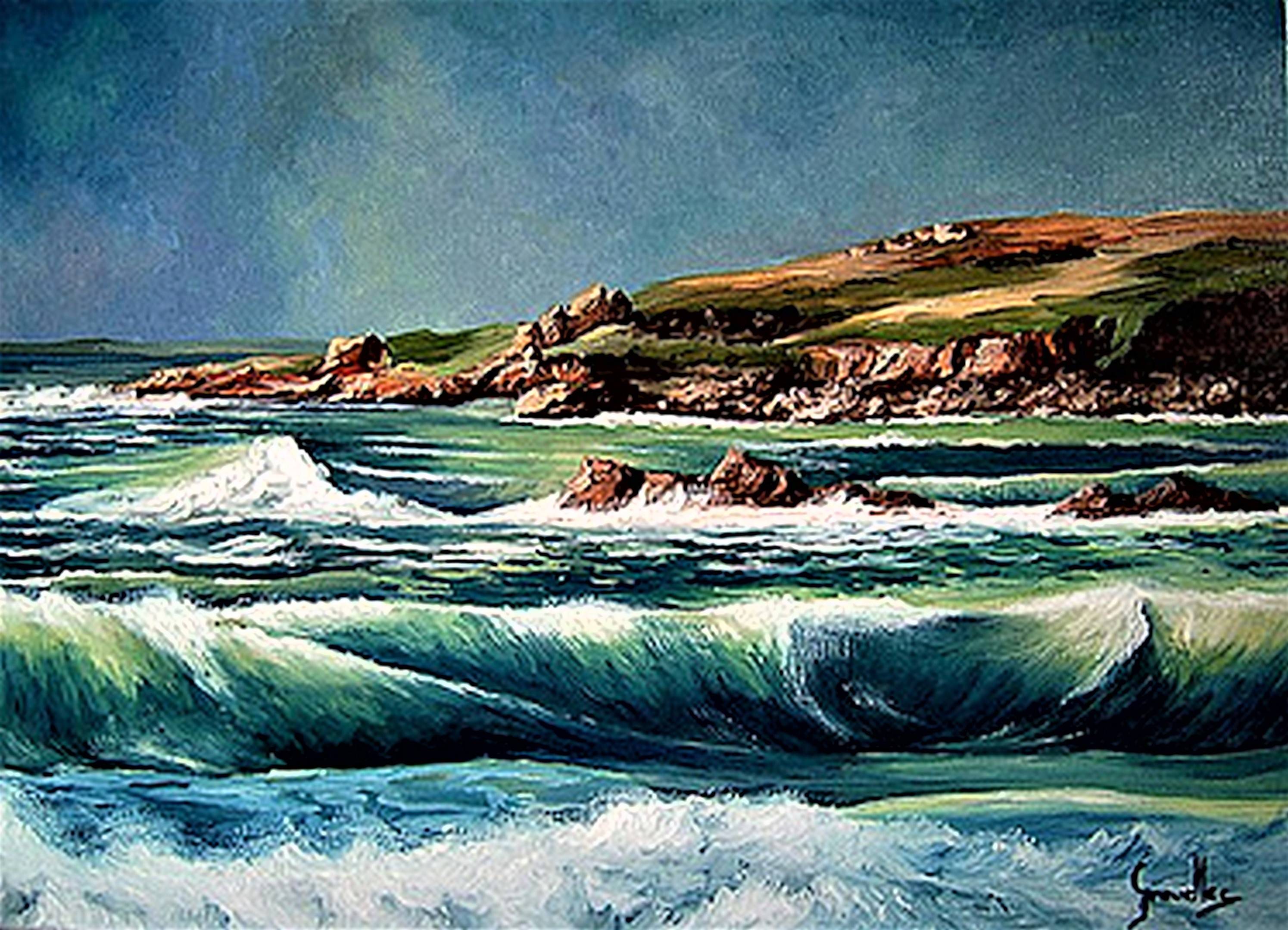 Storm on the edge. Christian Grévellec