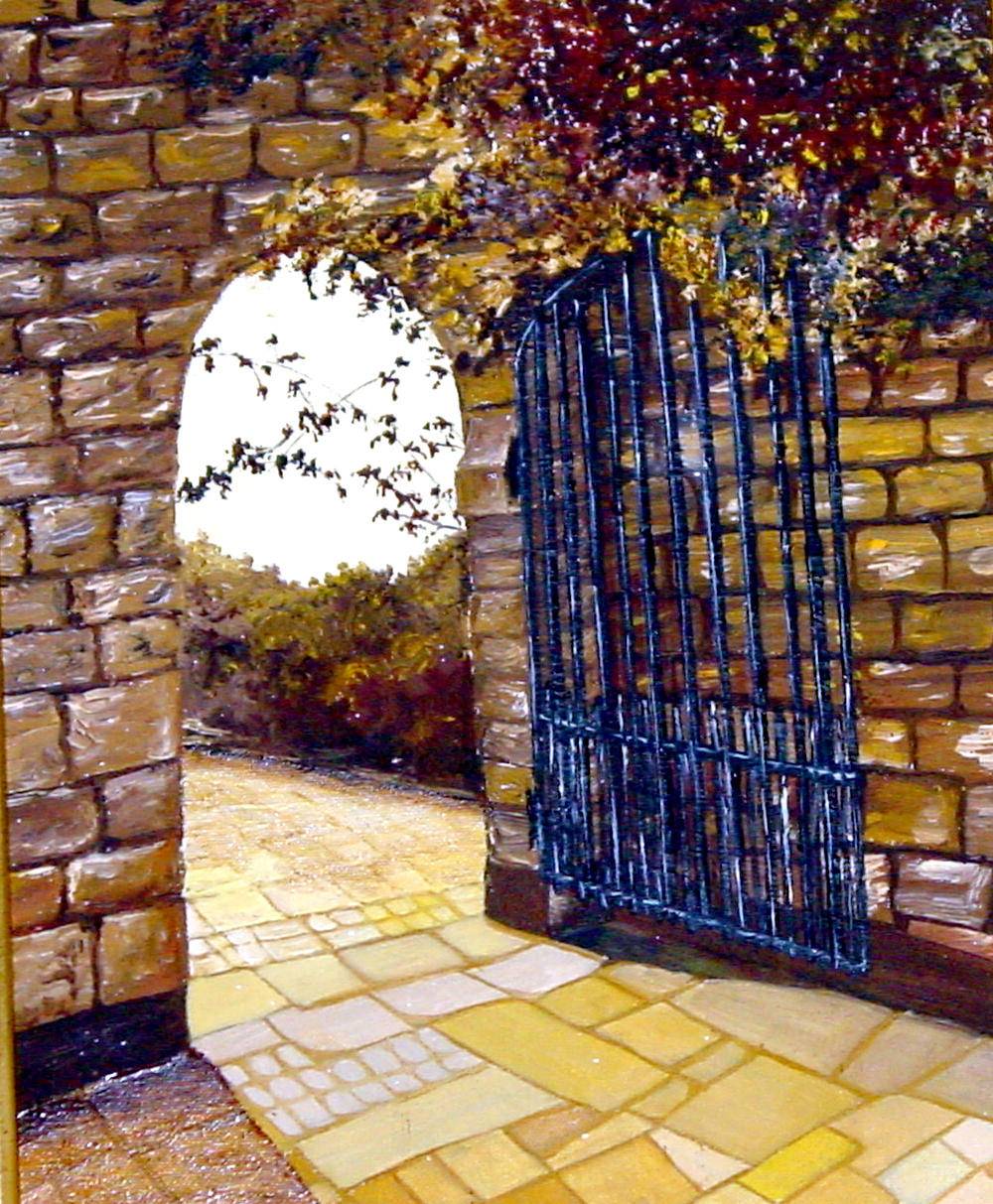 Gateway to the light. Maria Dolores Fernandez