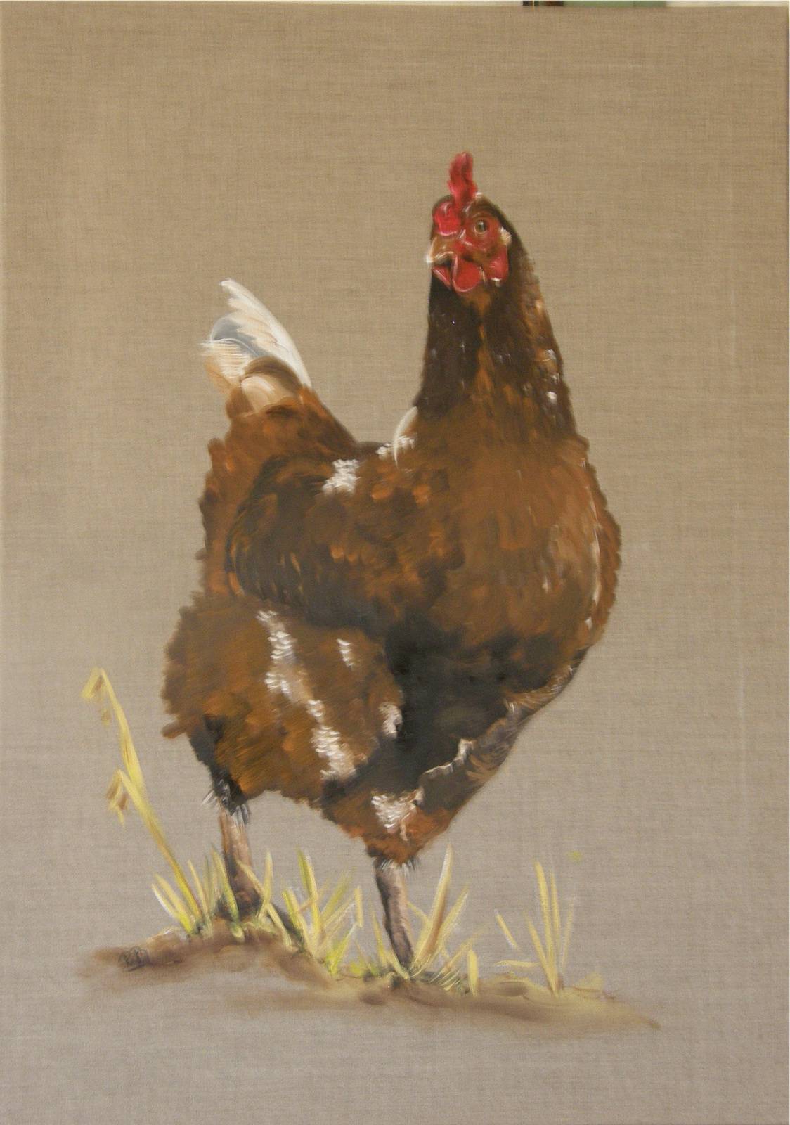The Red Hen. 