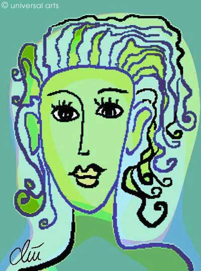 The Hope - limited original graphic - Jacqueline_Ditt. 