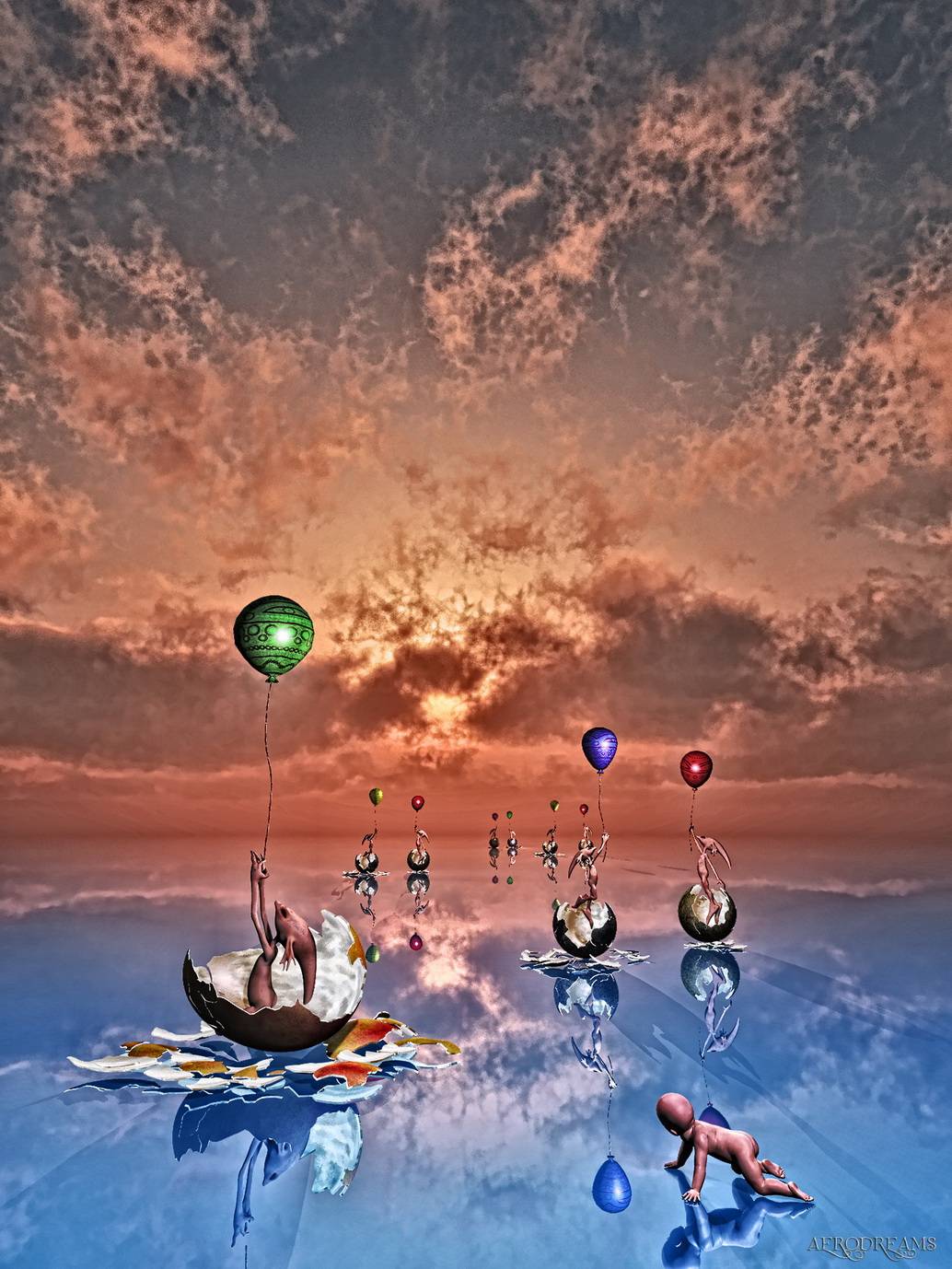Evolution. Aerodreams Aerodreams