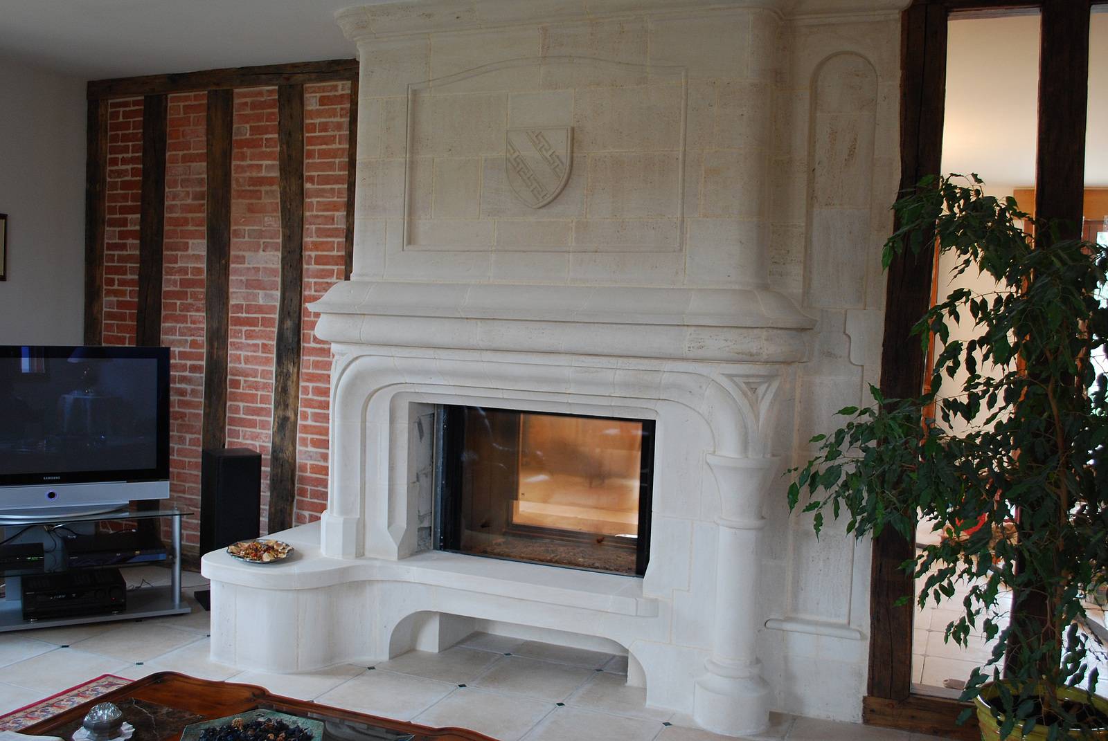 Fireplace Lounge. Luc Messin 06 03 74 69 53 Lm Sculpture
