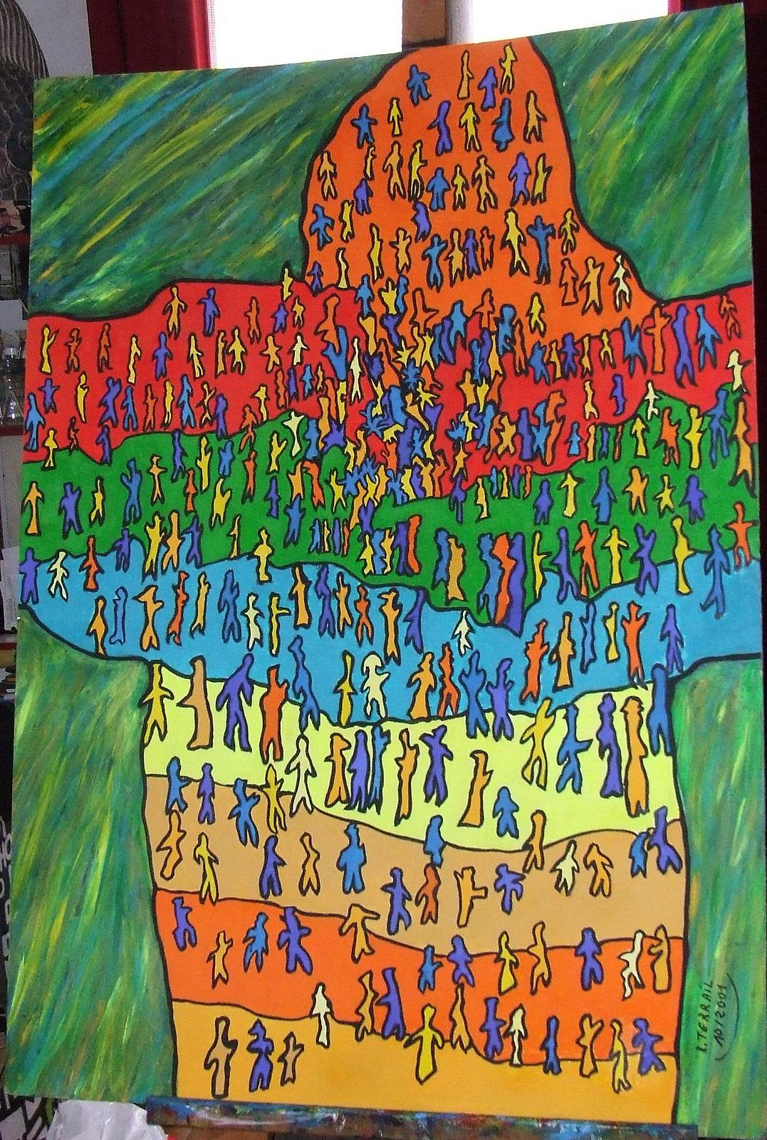 Together. Luc Terrail Luc Terrail