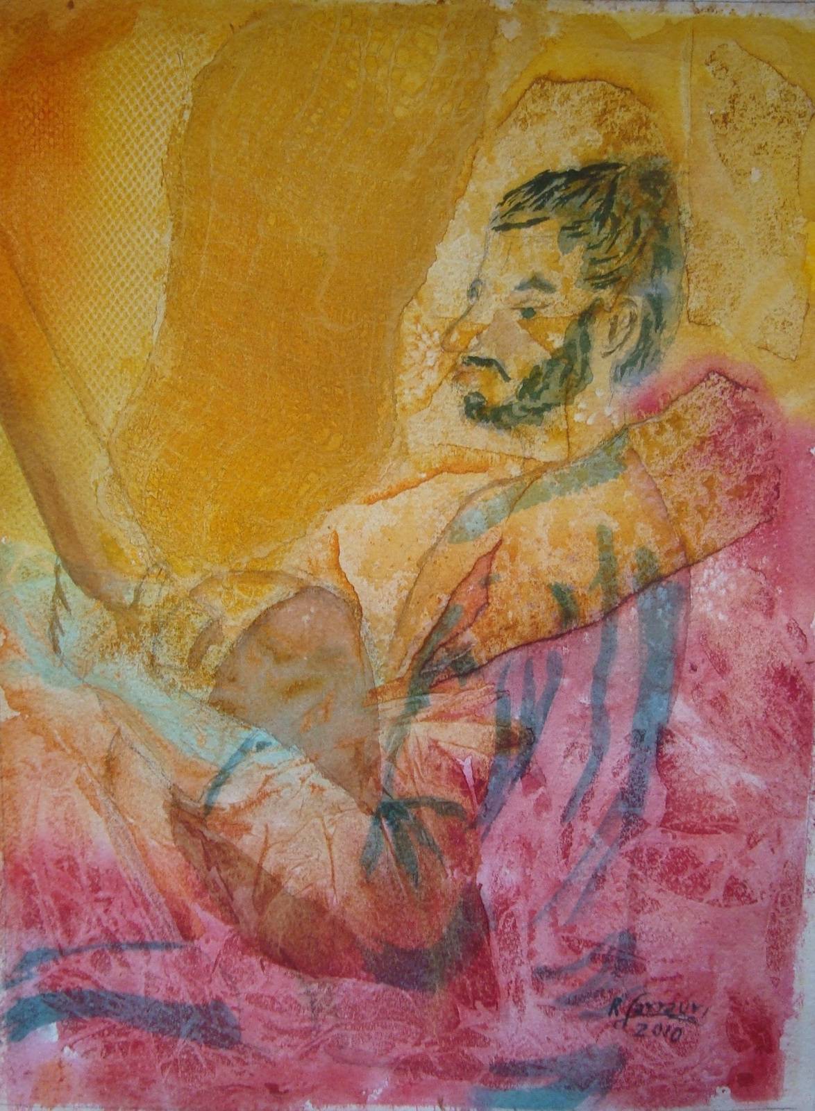 Guitarist. 