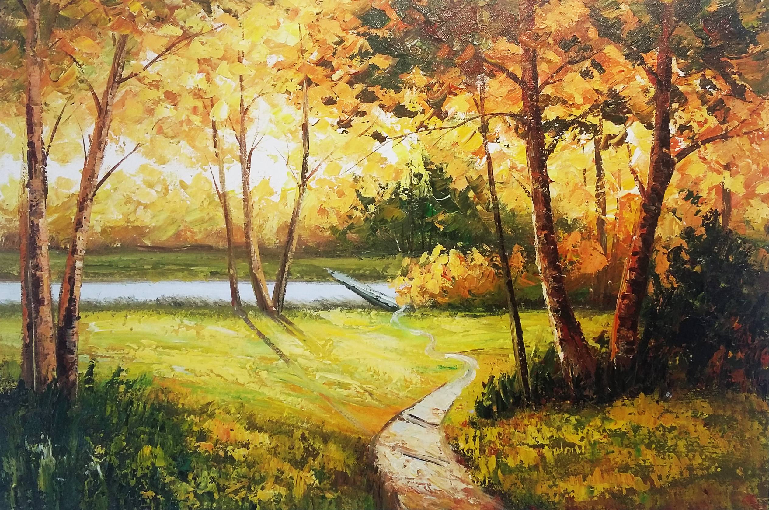 Pinturas, Paisaje natural al óleo, Página 3400, Arte Contemporáneo
