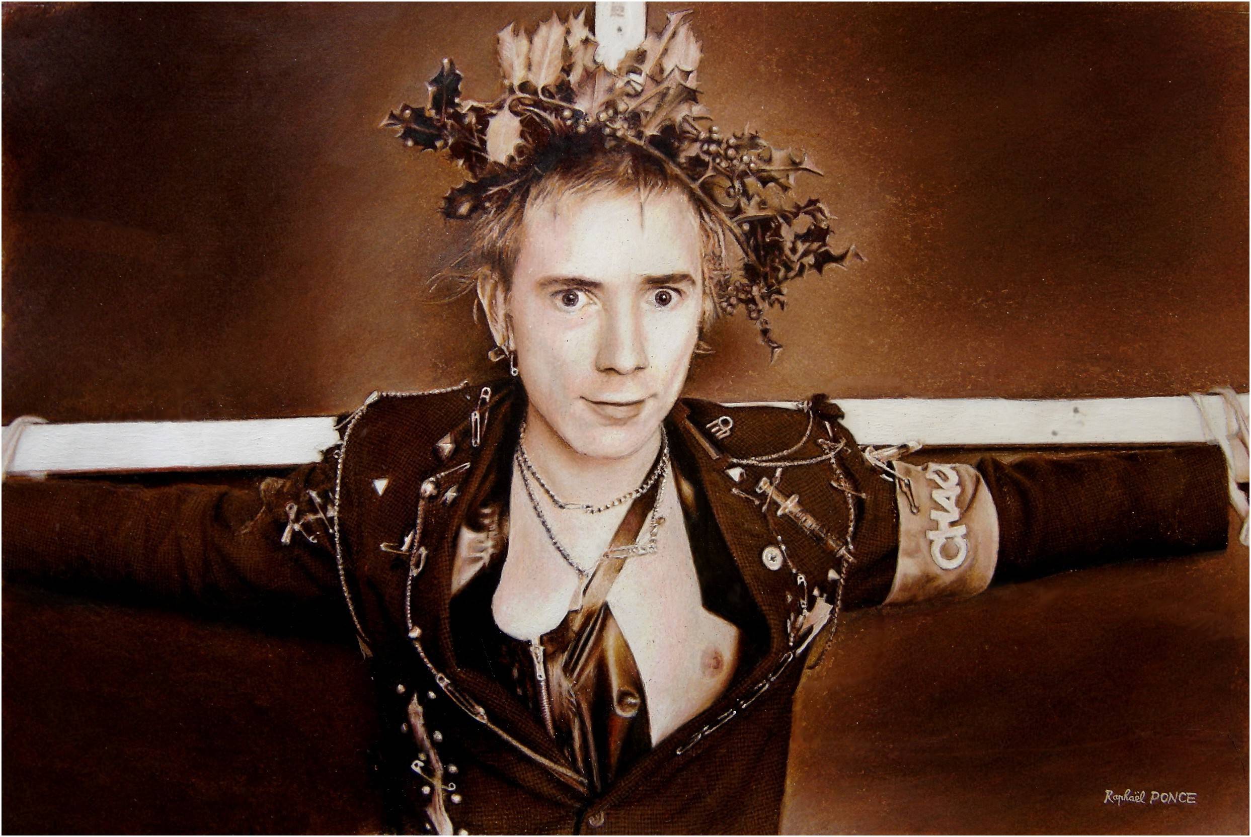 Sex Pistols (#3) - Johnny Rotten + vidéo «God Save Sex Pistols». 