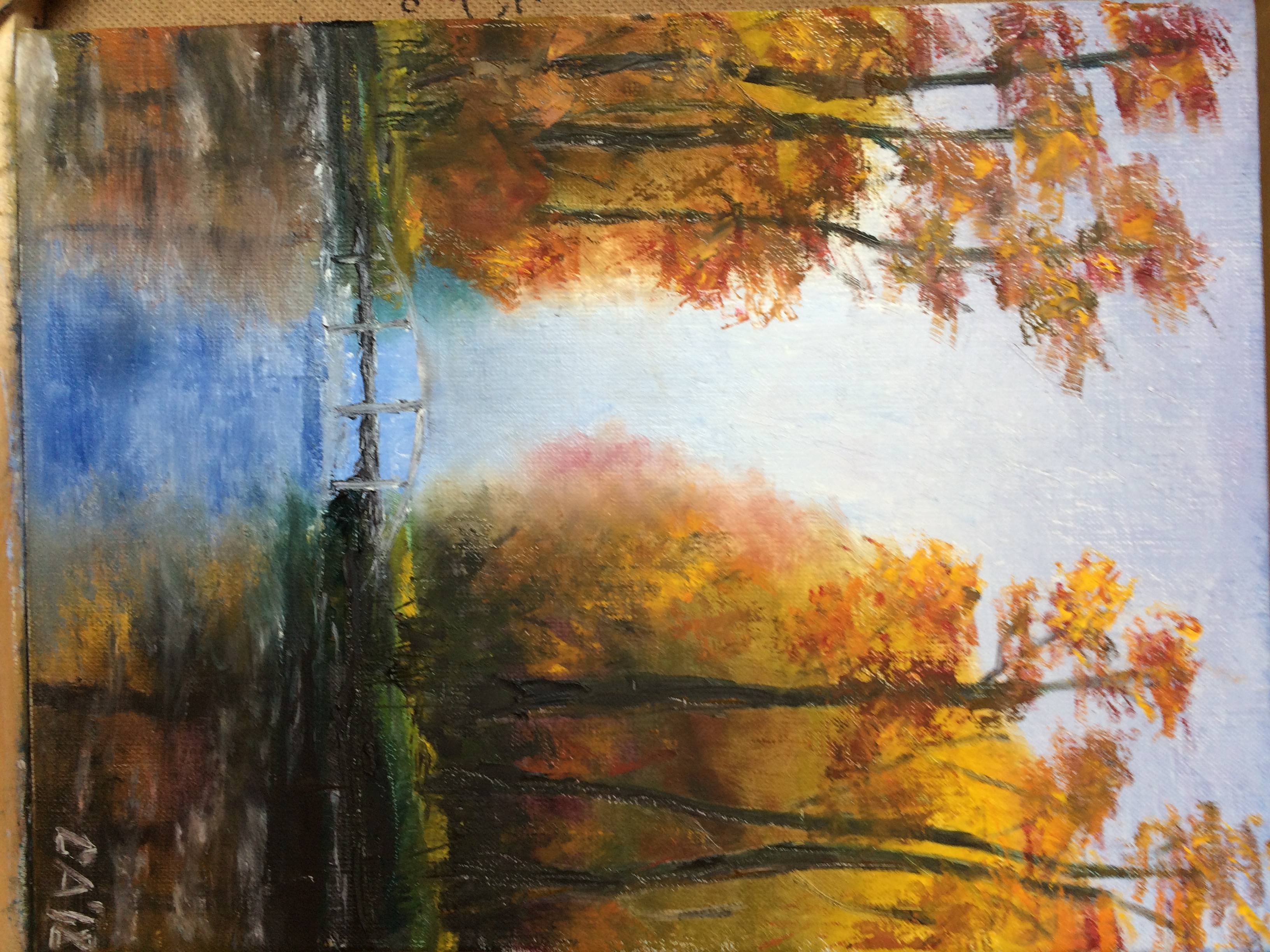 Time runs: it's autumn already. Saule Saule Abdramanova